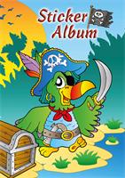 Matricagyűjtő album, A5, AVERY ZWECKFORM, papagáj